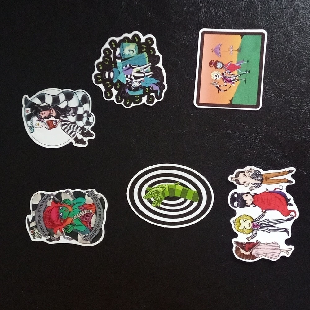 $5 Add-on Beetlejuice Sticker Bundle
